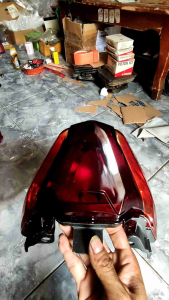 Stoplamp Beat Deluxe K1A 2020 & 2023 Original Mika Smoke