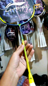 RAKET BADMINTON LINING AERONAUT 9000 D DRIVE/ COMBAT/ HDF/ INSTINCT SIAP PAKAI FREE TAS DAN GRIB