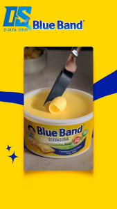 Blue Band Margarine Serbaguna 200G Butter Cookies