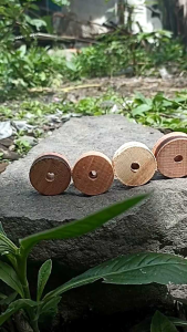 Roda Kayu 3.5cm - 4.1cm: Penggunaan & Manfaat