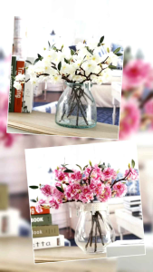 AF04 Bunga Sakura Artificial Tanaman Hias Cherry Blossom
