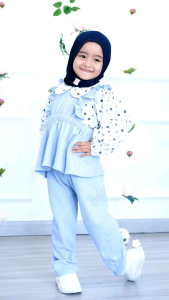 HARUKA PREMIUM SET 3IN1 | ONESET ANAK | ONESET 3IN1