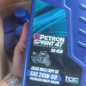 PETRON SPRINT 4T SR 450 SAE 20W-50