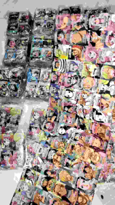 teks anime card 640pcs / gift toy for kids tex