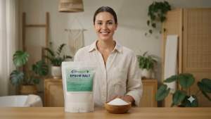 Epsom Salt Magnesium Sulfate Heptahydrate Technical Grade Non-Food Grade for Bath & Body Scrubs Natural Fertilizer for Plants