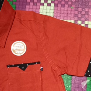 Kemeja Anak Lengan Pendek & Baju Anak Usia 2-12 Tahun
