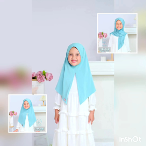 LYRA Kids Segitiga Instan Anak by Safa Hijab