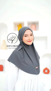 Bergo FARAH oleh Safa Hijab: Hijab Nyaman & Elegan