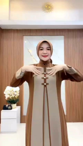 RANEVA DRESS ZAHRA TERBARU