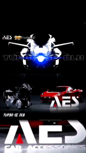 BILED AES TURBO DOBEL LASER 25INC 60WATT BONUS DEVIS EYES