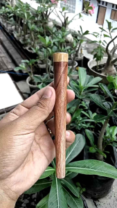 klokotan once pipa kayu Bidara model S A650