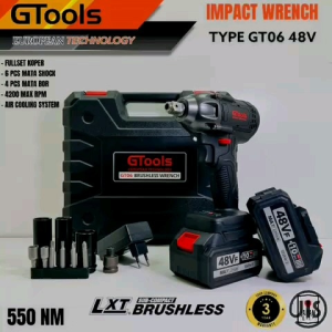 Impact Wrench 88V GTOOLS EROPA Type GT06 Fullset