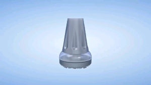 AIR CUSHION RUBBER TIP FOR CRUTCHES & CANE SIZE 19MM