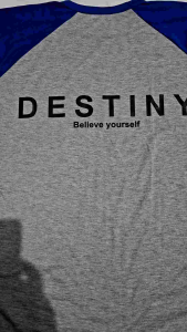 Kaos Atasan Wanita Sablon Destany: Pilihan Modis untuk Anda