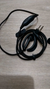 headset tali sepatu buat HT Motorola cp1300 cp1330 cp1600 cp1660 gp2000 walkie talkie