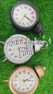 Jam Alarm Klasik / Jam Weker Beker Klasik / Jam Alarm Meja - YX080