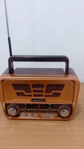 Radio FM AM SW Asatron R 1117 USB Bluetooth