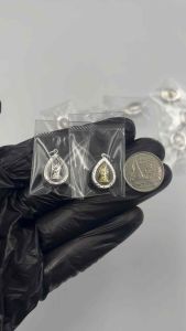 จี้พระประจำวันเกิด จันทร์-อาทิตย์ เงินแท้92.5% ไม่ชุบไม่ลอก พร้อมใบรับประกันและถุงกำมะหยี่