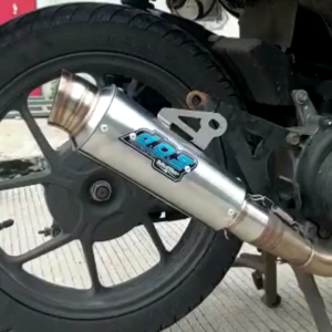 KNALPOT RACING FOS SUARA BASS ADEM FOR MOTOR MATIK BEAT FI NEAT KARBU SCOOPY BEAT STREETIO J MIO DPORTY MIO SMILE MIO M3 GENIO VARIO CW VARIO LED OLD VARIONLED HEW SOUL GT FINO KARBU FINO INJEKSI