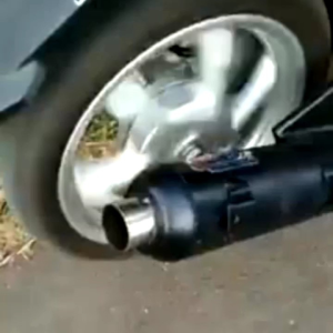 KNALPOT RACING WRC MBERRRR UNTUK MOTOR MATIK BEAT KARBU BEAT FI HEAT STREET MIO SPORTY / SMILE MIO J MIO M3 SCOOPY VARIO CW VARIO 125/150 SOUL KARBU SOUL GT FINO SPORTY GENIO