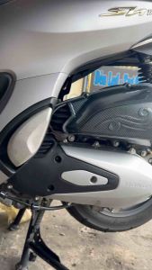 Bộ ốp phụ kiện xe SH MODE 2020-2024 nhúng cacbon sang trọng..