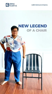 Kursi santai / kursi Teras Minimalis | by. Bina karya / Kuat Segala Cuaca