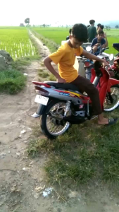 KNALPOT FIZR FORCE ONE TAMENG