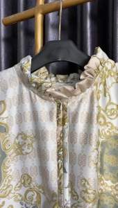 Ross Shop - Kanza Dress - Gamis Silk Premium - Gamis Silk Busui Resleting