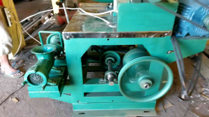 Mesin Bakso 70 cekung penggerak Dinamo n Diesel