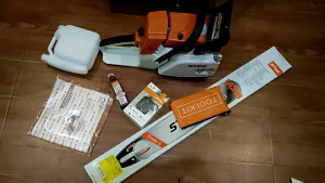 Mesin Gergaji Senso STIHL MS-381 Lengkap Dengan Bar 25\\\"Inchi Original Made In Germany