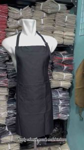 Apron celemek masak dapur bariata