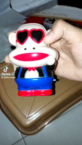 LAMPU TIDUR KARAKTER MONKEY TIPE EV-806 LAMPU MALAM