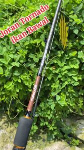 Joran Tornado Ikan Bawal 150 165cm Carbon Solid