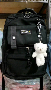 Tas Ransel Backpack Anak Sekolah Perempuan Terbaru NEW ALTO GIRL CASSIA TEDY BEAR SD KLS 123 Gratis Jas Hujan