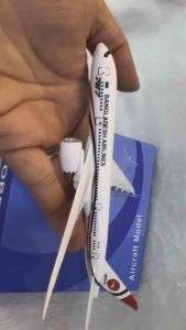 B787 Bangladesh Airlines AirplaneDiecast Aircraft Model Toy Collection