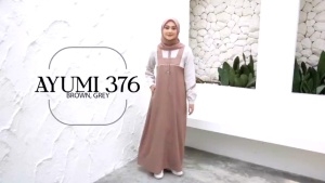 Gamis Cantik Modest Ethica Ayumi 376