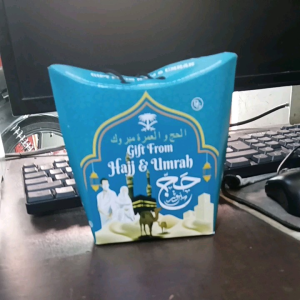 Paper box oleh - oleh Haji oleh- oleh umroh