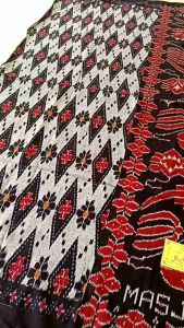 Sarung Tenun Goyor MASJHUR / MASYHUR klasik ATBM