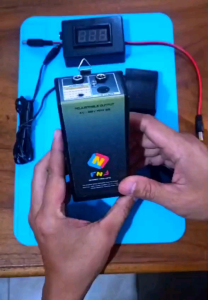 UPS Mini Adjustable Output 4V - 28V Wifi Modem Router CCTV HTB Bor Mini Terus menyala walaupun PLN / Listrik Mati Tersedia Charger Adaptor 5V 9V 12V 2A Baterai 18650 Powerbank