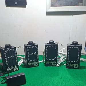 Bel Cerdas Cermat 4 Regu Bergaransi jarak 4m Bell Cerdas Cermat 4 Tombol Varian 2
