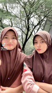 KERUDUNG JILBAB SEKOLAH Hanifah SD SMP SMA