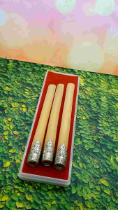 Pipa Once Cangklong Tulang Kerbau Kristal Variasi Alpaka Premium