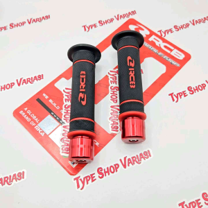 HANDGRIP RCB HG55 ORIGINAL + JALU STANG BULAT ARM RACING ORIGINAL UNIVERSAL MOTOR MOTORCYCLE