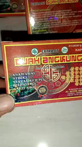 Extrack Buah Angkung