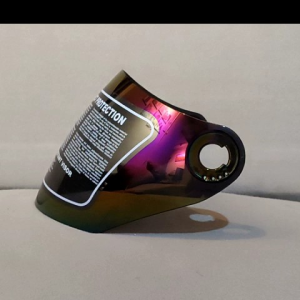 Visor Kaca Helm BMC Milan Rainbow Bening Smoke