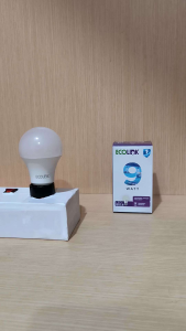 Promo Ecolink lampu LED Bulb 9W kuning warm white 3000K E27 full super terang