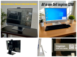 Máy tính All in one cảm ứng Dell inspiron 3264/3280.i3/i5 gen7.R8.ssd 128g.hinh thức đẹp 90%.tặng combo phím chuột