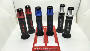 Paket Jalu Stang Censi+Hangrip RCB Original PNP Universal Motor Nmax Aerox Lexy Xmax Pcx Adv Scoopy Fino All Vario110 All Vario125 All Vario150 All Vario160 Ninja R RR R15 V2 V3 V4 GSX R25 CB CBR Dill Universal motor