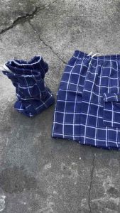 Plaid 4 Pocket Baggy Jorts for Men | Shaka Inspired Streetwear Shorts | Premium Quality