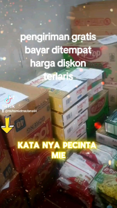 MIE AYAM ISI 10 Bks INDOMIE GORENG INDOMI REBUS INSTAN MI KUAH SOTO BASO SAJI MURAH GRATIS ONGKIR